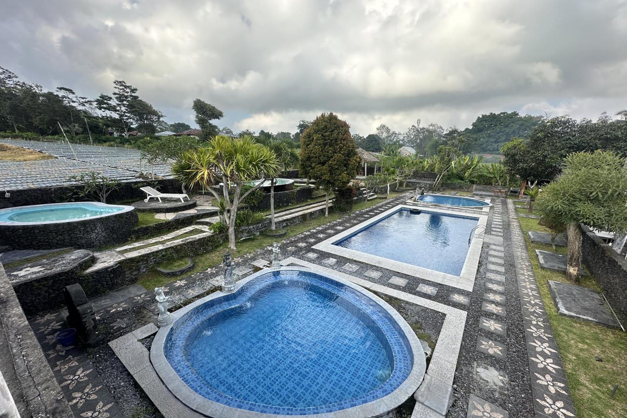 Arlina'S Hotel Kintamani ภายนอก รูปภาพ